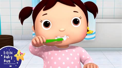 Brush Teeth Song | LittleBabyBum - Nursery Rhymes for Babies! ABCs and 123s - YouTube