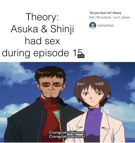 Congratulations Shinji! : r/goodanimemes