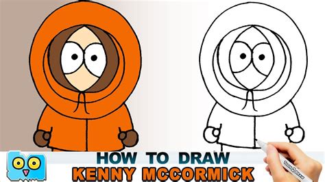 How To Draw Kenny South Park