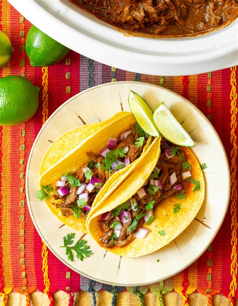 Spicy Crockpot Barbacoa Recipe (VIDEO) - A Spicy Perspective