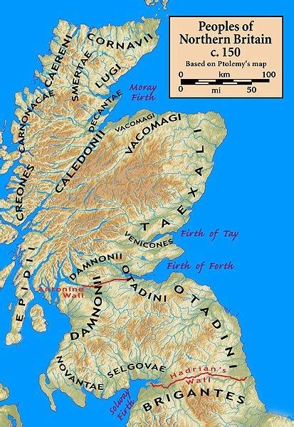 The Romans in Scotland - Historic UK