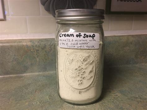 Cream Soup Base Powder - Food Prep Guide - Preserving & Storing Food