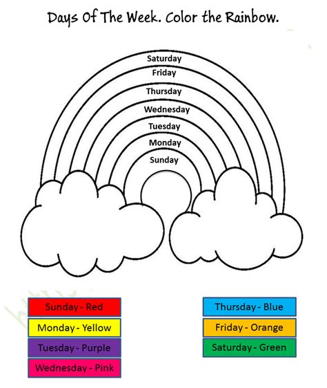 Topic: Days of the Week | Mathematics - Preschool | WWF