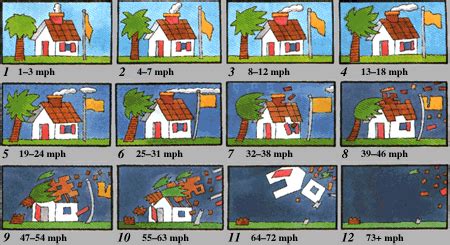 Mrs. Remis' Earth Science Blog - 6th grade: WEATHER - BEAUFORT SCALE