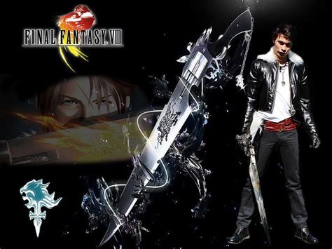 Squall Leonhart Wallpapers - Wallpaper Cave