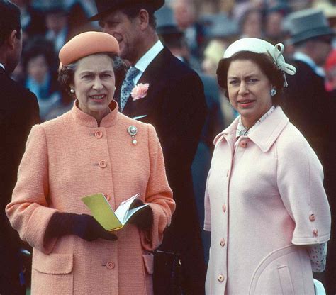 Queen Elizabeth and Princess Margaret Photos Through the Years