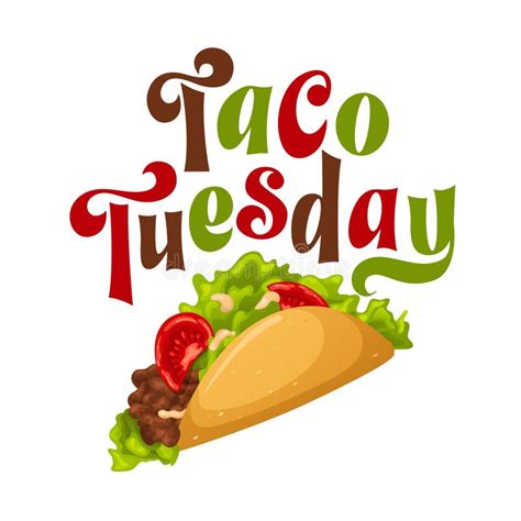 Taco Tuesday Stock Illustrations – 279 Taco Tuesday Stock Illustrations, Vectors & Clipart ...