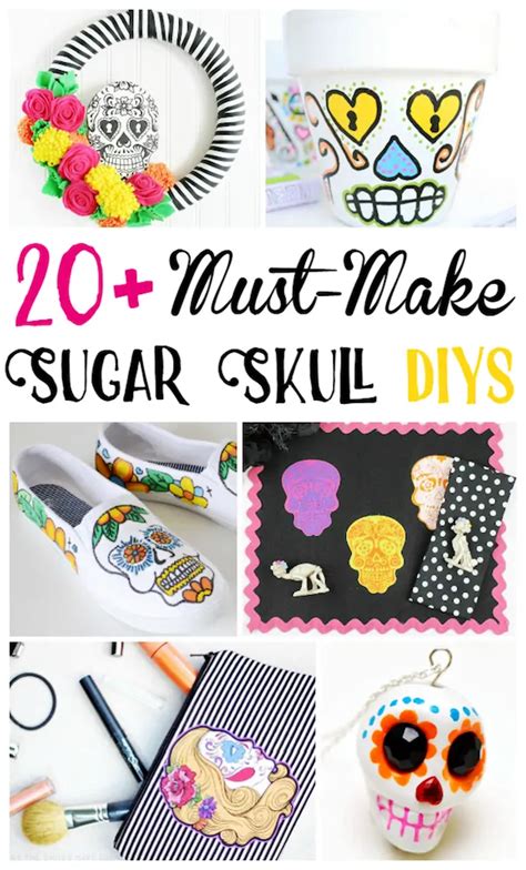 DIY Sugar Skull Crafts ⋆ Sugar, Spice and Glitter