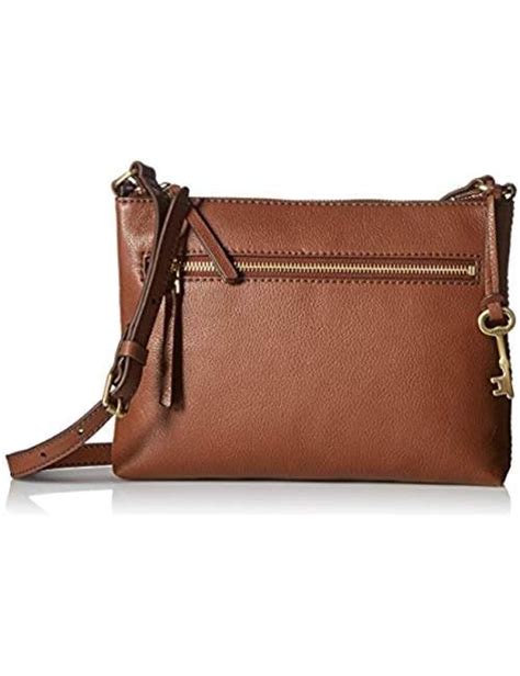 Fossil Handbags Outlet | Fiona E/W Crossbody. Click the Visit Button to ...