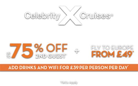 Celebrity Cruises Deals