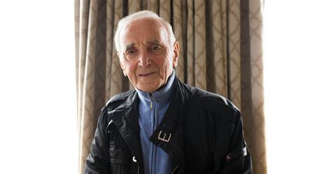 Charles Aznavour, With ‘My Paris,’ Tackles His First American Musical ...