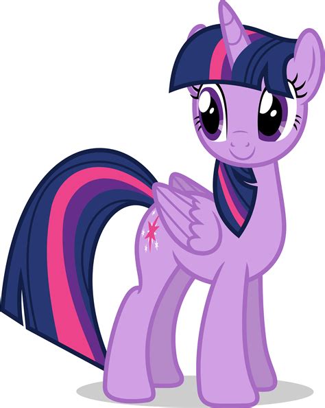 Mlp Fim twilight sparkle (happy) vector by luckreza8 on DeviantArt