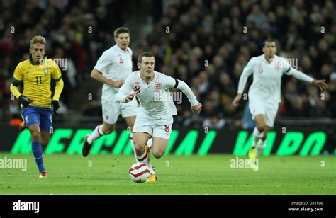 Wembley, London, UK. 6th February 2013. England v Brazil - Friendly match February 6, 2013 Jack ...