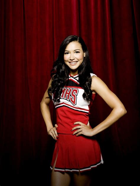 Naya Rivera as Santana Lopez in #Glee - Season 3 | Naya rivera ...