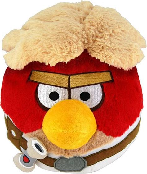 Angry Birds Star Wars 16" Deluxe Plush: Luke Skywalker - Walmart.com