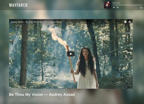 Wayfarer — WordPress Music Themes by AudioTheme