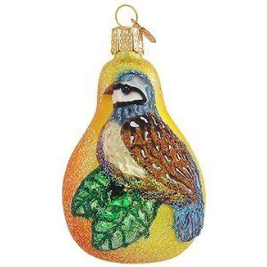 Amazon.com: Partridge In A Pear Tree Ornament: Home & Kitchen