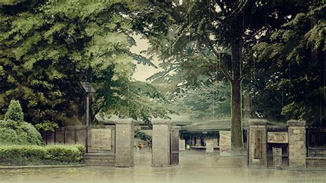 Pin by OlLr on 풍경[Animation scenery] | Scenery, Aesthetic gif, Garden of words