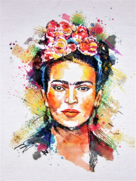 Image : Frida Kahlo | Elo7 | Frida kahlo pinturas, Cuadros frida kahlo, Frida kahlo caricatura