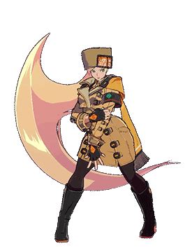 Millia Rage Sprites (Animation) from Guilty Gear -Strive- #Guilty Gear #Millia Guilty Gear Xrd ...