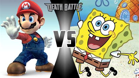 Mario VS SpongeBob SquarePants | Death Battle Fanon Wiki | FANDOM powered by Wikia