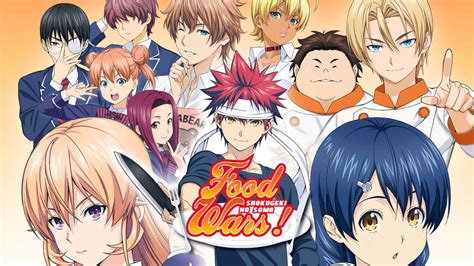 Food Wars! : Shokugeki no Soma llega a Netflix Latinoamérica