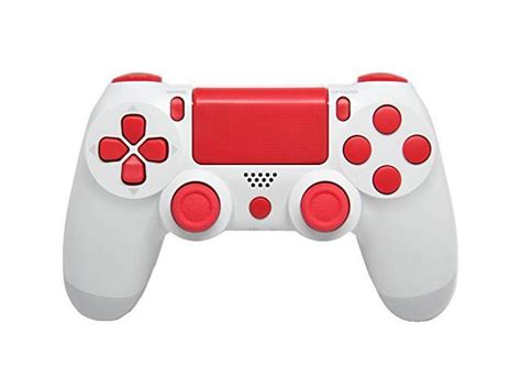 White/Red PS4 Rapid Fire Modded Controller - Newegg.com