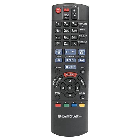 N2QAYB000874 Remote Control fit for Blu-Ray Disc/DVD Player DMP-BDT330