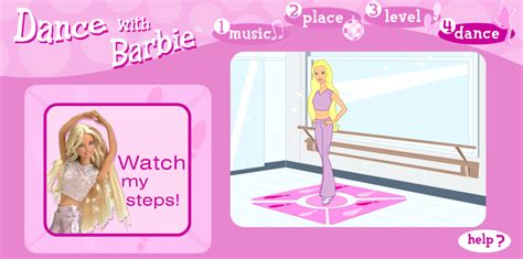 Dance with Barbie - Play Online on Flash Museum 🕹️