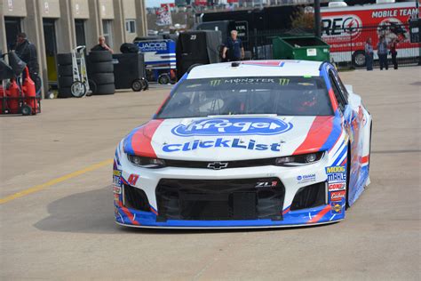 A.J. Allmendinger Texas garage 2018 – The Racing Experts