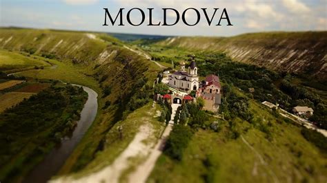 Moldova in 4k | Europe's least visited county | Time lapse & Tilt shift & Aerial Travel Video ...