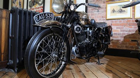 1937 Brough Superior SS100: Classic Motorcycle Mecca » Classic ...