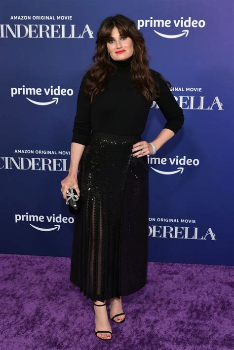 Idina Menzel – “Cinderella” Premiere in Los Angeles 08/30/2021 • CelebMafia