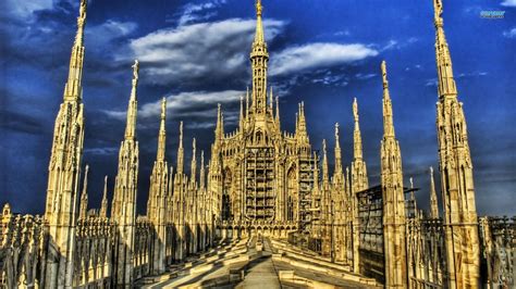 Milan cathedrial | Milan cathedral, Cathedral, European castles