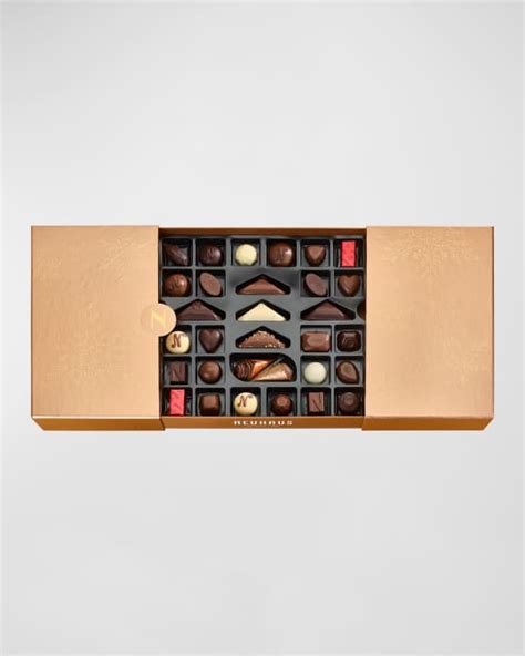 Neuhaus Chocolate Festive Sharing 62-Piece Chocolate Box | Neiman Marcus