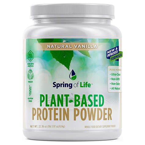 Fajarv: Vegan Protein Powder Vanilla