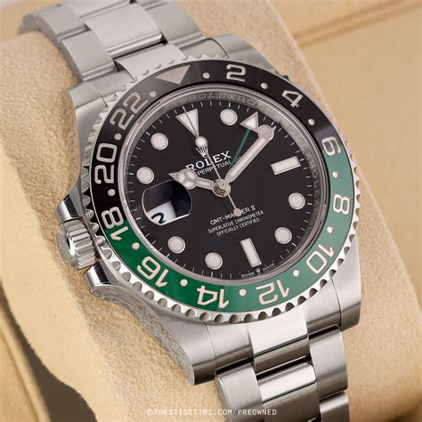 Pre-owned Rolex GMT Master II Lefty Destro 126720vtnr