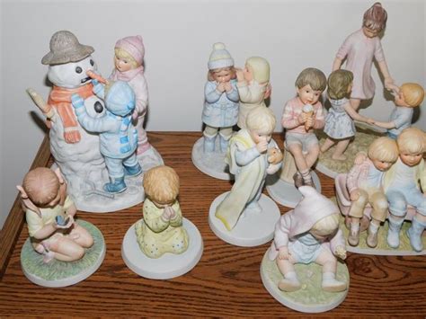 Beautiful Collection of Frances Hook Figurines