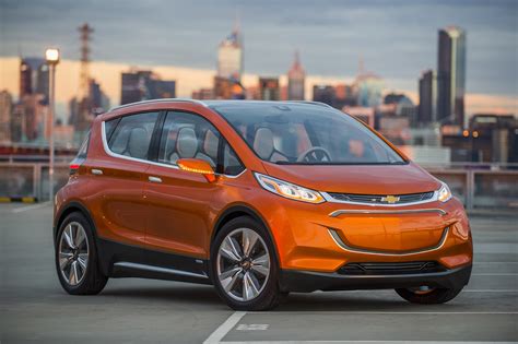 Production Chevrolet Bolt EV To Debut At CES In January | Carscoops