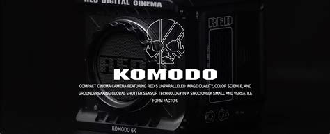 RED Komodo Production Package - Deckhand Camera Rentals