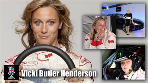 Vicki Butler Henderson | Book a Motoring presenter | Agent