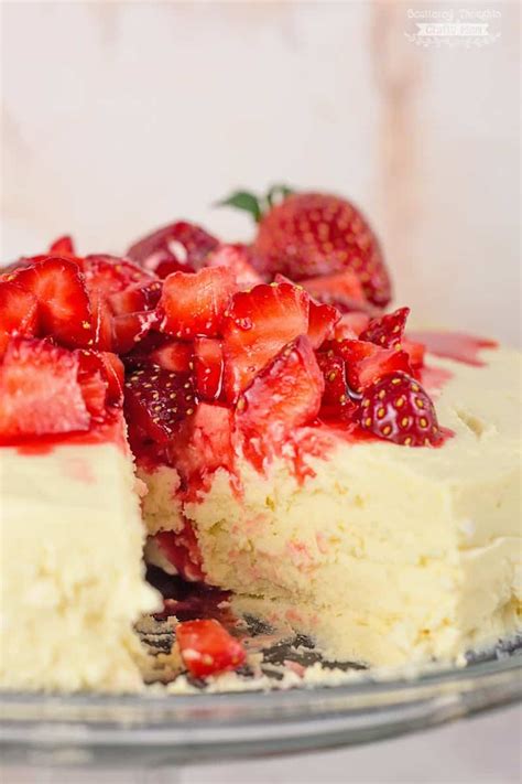 Low Carb / Sugar free Crustless Cheesecake (in the pressure cooker!) - Scattered Thoughts of a ...