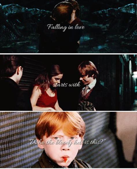 harry potter and hermione's love for each other is so true that it ...