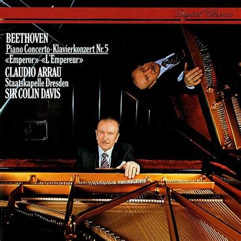 Beethoven: Piano Concerto No. 5 "Emperor" de Claudio Arrau ...