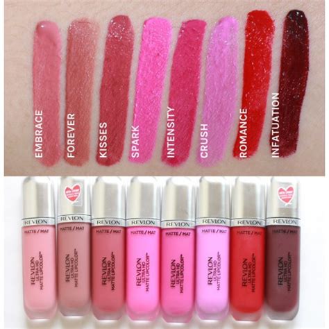 REVLON ULTRA HD LIPSTICK MATTE