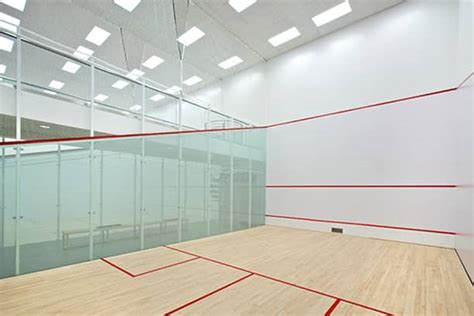 Squash Court Light Fixtures and Racquetball Court Lighting