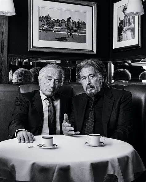 'The Irishman': Robert De Niro, Al Pacino on Netflix's Gangster Epic