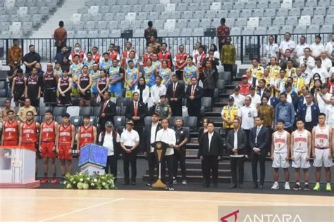 Jokowi inaugurates Indonesia Arena at GBK Sports Complex - ANTARA News