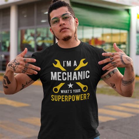 Funny Mechanic Shirts for Men and Women Im a Mechanic - Etsy