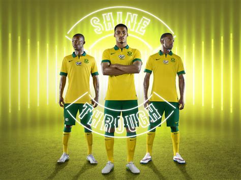 Swag Craze: Nike Reveals The New Kit For The South African National ...